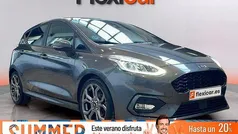 Gris / plata Usado 2019 Ford Fiesta ST-Line Utilitario | 11.390 € (Precio justo)