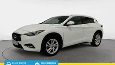 Blanco Usado 2017 Infiniti Q30 Premium Utilitario | 16.490 € (Precio justo)