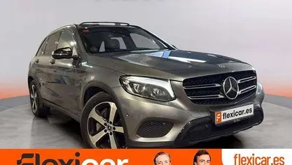 Usado Mercedes GLC350 258 CV (189 kW) 2018 Gris SUV