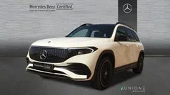 Blanco Usado 2024 Mercedes EQB250+ SUV | 43.900 € (Precio justo)