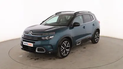 Usado Citroën C5 Aircross Feel 131 CV (96 kW) 2019 Verde SUV