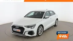 Blanco Usado 2021 Audi A3 S-Line Berlina | 27.399 € (Precio justo)