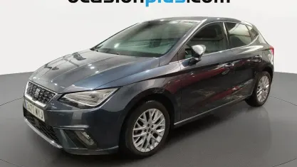 Usado Seat Ibiza XCELLENCE 116 CV (85 kW) 2025 Gris Utilitario