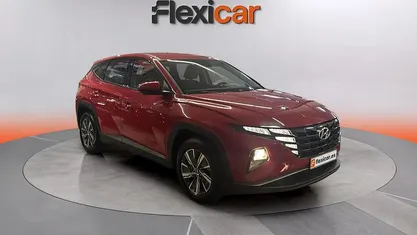 Begagnad Hyundai Tucson 150 HK (110 kW) 2023 Röd SUV