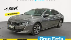Gris Usado 2021 Peugeot 508 Allure Berlina | 21.490 € (Buen precio)
