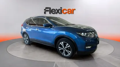Usado Nissan X-Trail Acenta 131 CV (96 kW) 2017 Azul SUV