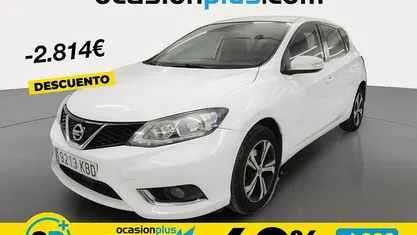 Usado Nissan Pulsar Acenta 116 CV (85 kW) 2017 Blanco Utilitario