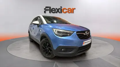 Usado Opel Crossland X Innovation 131 CV (96 kW) 2019 Azul SUV