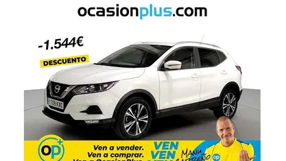 Occasion Nissan Qashqai Acenta 140 PK (102 kW) 2019 Wit SUV