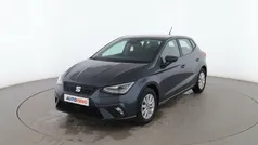 Gris Usado 2021 Seat Ibiza Style Plus Berlina | 13.999 € (Buen precio)
