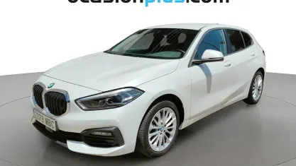 Usado BMW 118 140 CV (102 kW) 2022 Blanco Utilitario