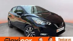 Negro Usado 2019 Nissan Micra Acenta Utilitario | 10.990 € (Precio justo)