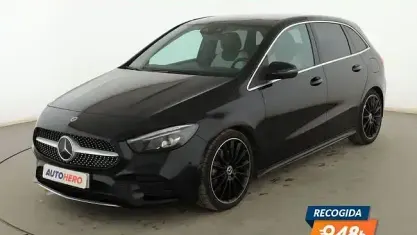 Usado Mercedes B220 AMG line 190 CV (139 kW) 2020 Negro Utilitario