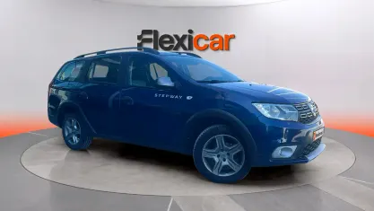 Usado Dacia Logan MCV Comfort 90 CV (66 kW) 2018 Azul Familiar