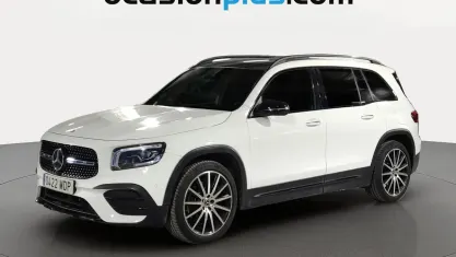 Usado Mercedes GLB200 AMG 150 CV (110 kW) 2023 Blanco SUV