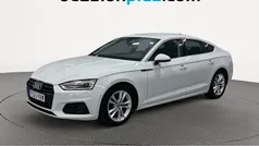 Blanco Usado 2017 Audi A5 Sportback Advanced Plus Berlina | 28.900 € (Precio justo)