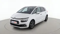 Blanco Usado 2017 Citroën C4 Picasso Shine Monovolumen | 12.299 € (Buen precio)