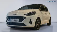 Blanco Usado 2021 Hyundai i10 Utilitario | 13.900 € (Precio justo)