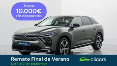 Gris / plata Usado 2023 Citroën C5 X Feel Berlina | 20.990 € (Precio justo)