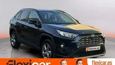 Azul Usado 2021 Toyota RAV4 Hybrid Advance SUV | 29.270 € (Buen precio)