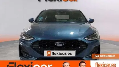 Usado Ford Focus ST-Line X 125 CV (91 kW) 2023 Azul Berlina