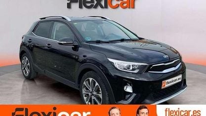 Usado Kia Stonic 110 HP (80 kW) 2018 Preto SUV