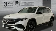 Blanco Usado 2023 Mercedes EQB250+ SUV | 36.990 € (Buen precio)
