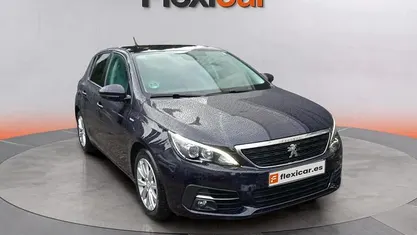 Azul Usado 2020 Peugeot 308 Style Berlina | 10.490 € (Precio justo)
