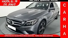 Usado 2019 Mercedes C200 Avantgarde Familiar | 21.990 € (Buen precio)