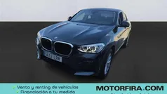Gris Usado 2021 BMW X4 SUV | 40.000 € (Buen precio)