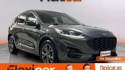 Gris Usado 2024 Ford Kuga ST-Line SUV | 23.390 € (Buen precio)