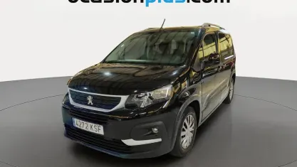 Usado Peugeot Rifter Active 131 CV (96 kW) 2018 Negro Monovolumen