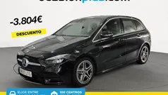 Negro Usado 2021 Mercedes B180 Monovolumen | 24.250 € (Buen precio)