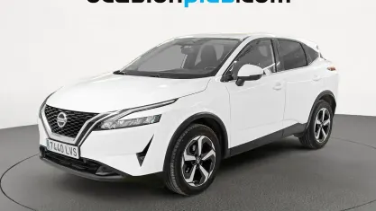 Brugt Nissan Qashqai N-Connecta 140 HK (102 kW) 2021 Hvid SUV