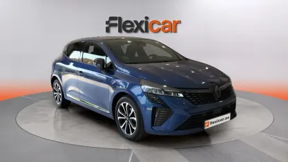 Usado Renault Clio V Techno 90 CV (66 kW) 2025 Azul Berlina