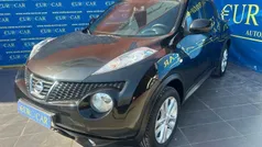 Negro Usado 2011 Nissan Juke Tekna SUV | 7849 € (Buen precio)