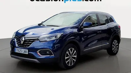 Begagnad Renault Kadjar Zen 140 HK (102 kW) 2021 Blå SUV