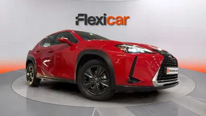 Usado Lexus UX Business Edition 184 CV (135 kW) 2023 Rojo SUV