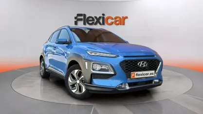 Usado Hyundai Kona 141 CV (103 kW) 2020 Azul SUV