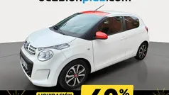 Blanco Usado 2017 Citroën C1 Feel Utilitario | 8990 € (Precio justo)