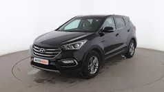 Negro Usado 2017 Hyundai Santa Fe SUV | 18.799 € (Super precio)