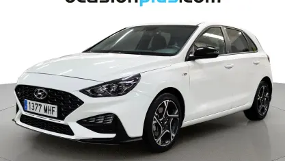 Usado Hyundai i30 N Line 120 CV (88 kW) 2023 Blanco Utilitario