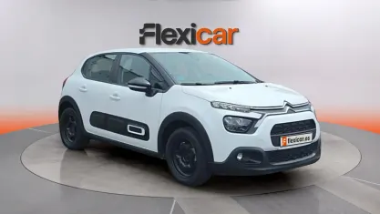 Usado Citroën C3 Feel 102 CV (75 kW) 2021 Blanco Utilitario