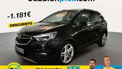 Usado Opel Mokka X Innovation 140 CV (102 kW) 2019 Negro SUV