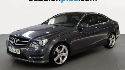 Usado Mercedes C220 170 CV (125 kW) 2015 Gris Coupe