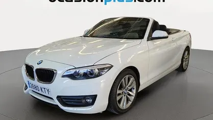 Usado BMW 218 150 CV (110 kW) 2019 Descapotable
