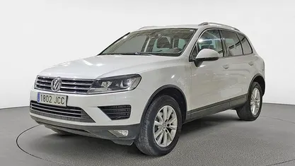 Usado 2015 VW Touareg Pure SUV | 19.990 € (Precio justo)