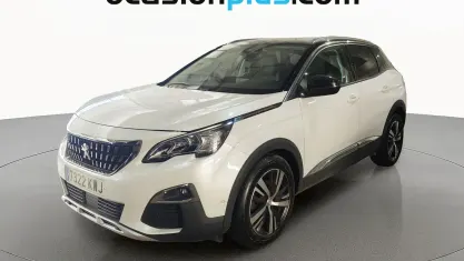 Usado Peugeot 3008 Allure 131 CV (96 kW) 2019 Blanco SUV