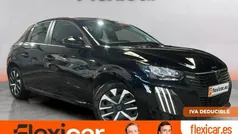 Negro Usado 2024 Peugeot 208 Active Utilitario | 15.990 € (Precio justo)