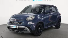 Azul Usado 2021 Fiat 500L Cross Monovolumen | 11.719 € (Precio justo)